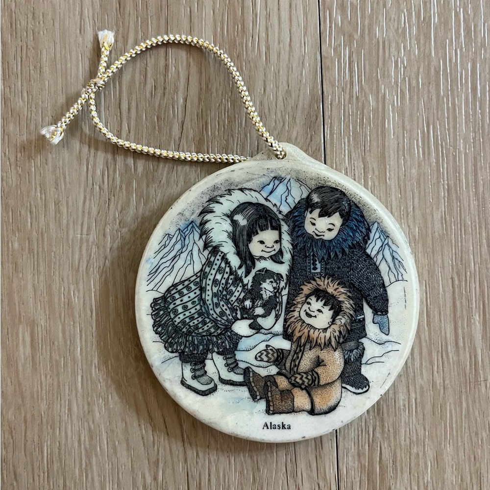 Alaska Ornament